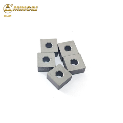 Pakai tahan kualitas tinggi Tungsten Karbida sisipan 12.7X12.7 Alat pemotong batu