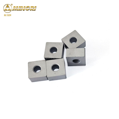 Pakai tahan kualitas tinggi Tungsten Karbida sisipan 12.7X12.7 Alat pemotong batu