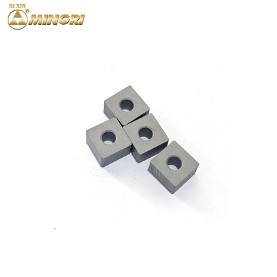 Hidup panjang Tungsten Karbida Chain Saw Insert untuk Pemotongan Marmer 12,7 * 12,7 * 6,5mm Ketahanan tinggi