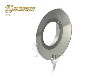 240 * 115 * 1.0 Pemotong Kertas Gulungan Karbida Disk, Pisau Tungsten Karbida Industri