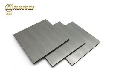 Tungsten Carbide Plate block untuk memproduksi pemotong pembentuk dan bagian tahan aus YG6A ukuran butiran halus dengan ketangguhan tinggi