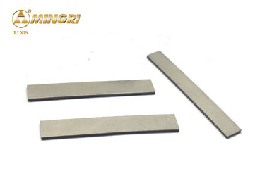 Pisau pisau Anti-Deformasi Tungsten Carbide Strips Untuk Mesin Pemotong Logam