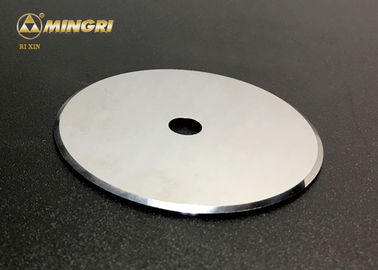 Pisau Tungsten Carbide Bulat Untuk Menggorok Rokok / Bahan Baku Cerutu Dipoles