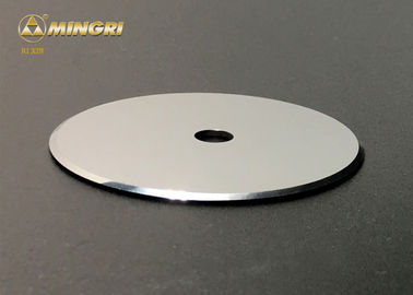 Pisau Tungsten Carbide Bulat Untuk Menggorok Rokok / Bahan Baku Cerutu Dipoles