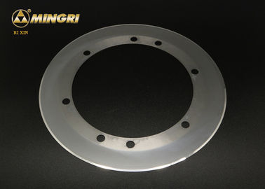 SH6A Round Tungsten Carbide Blade Cobalt Untuk Pemesinan PCB / Hardwood