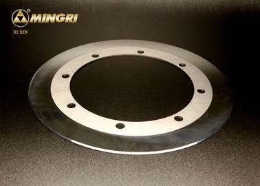 SH6A Round Tungsten Carbide Blade Cobalt Untuk Pemesinan PCB / Hardwood