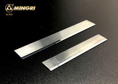 Pisau Tungsten Carbide Ujung Tajam Dua Sisi untuk pisau pemotong serat