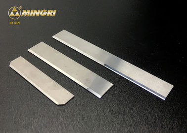Pisau Tungsten Carbide Ujung Tajam Dua Sisi untuk pisau pemotong serat