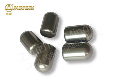 YG6 Tungsten Carbide Drill Bits Teeth Buttons Tips untuk Alat Pengeboran Batu