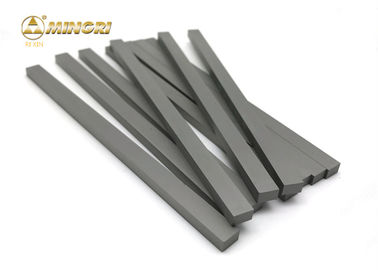 YG8 YS2T tungsten carbide strips flat bar 90.5 - 91.5HRA