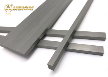 YG8 YS2T tungsten carbide strips flat bar 90.5 - 91.5HRA