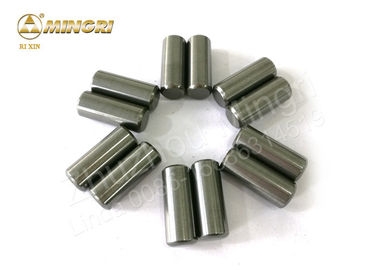 Widia Cemented Tungsten Carbide Dome Studs Polishing Surface Untuk HPGR