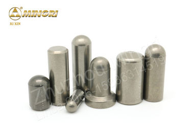 Tips Pin Stud Roller Tungsten Carbide Cemented yang Disesuaikan HPGR Gringding Limestone