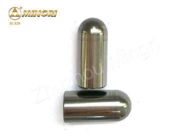 Gulungan Grinding Tekanan Tinggi HPGR Wear Parts Hard Metal Alloy Stud Pins