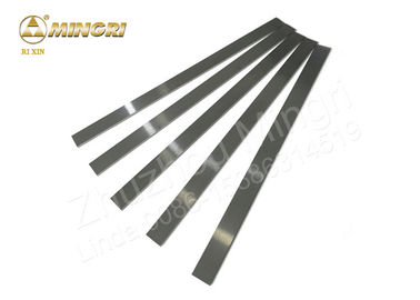 YG6X Widia Cemented Tungsten Carbide Strips Flat Square STB Bars Untuk Alat Pemotong