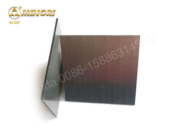 Hard Metal Cemented Tungsten Carbide Plate Punch Board Plate Untuk Alat Punching