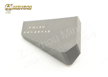 YG13C Cemented Tungsten Carbide Tip
