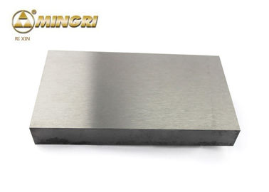 Resistensi Dampak Tinggi YG8 Plat Tungsten Carbide datar / lembaran / batang / blok