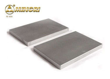 Densitas 14.0 Tungsten Carbide Wear Plate / board Untuk Pabrikan Punching Dies