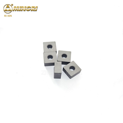 YG6C Tungsten Carbide Chain Saw Inserts untuk memotong marmer yang digunakan dalam mesin gergaji rantai lengan panjang