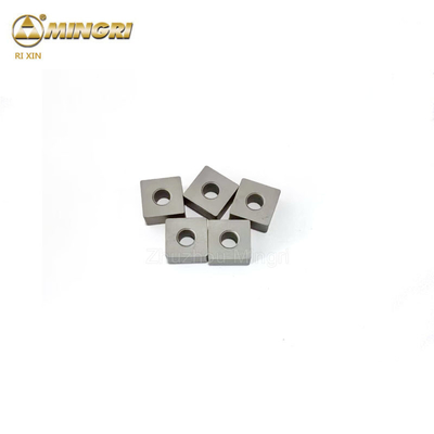 YG6C Tungsten Carbide Chain Saw Inserts untuk memotong marmer yang digunakan dalam mesin gergaji rantai lengan panjang