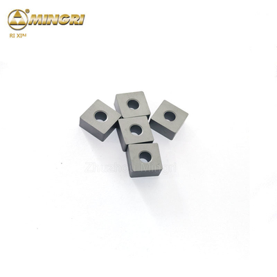 YG6C Tungsten Carbide Chain Saw Inserts untuk memotong marmer yang digunakan dalam mesin gergaji rantai lengan panjang