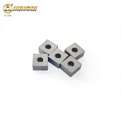 YG6C Tungsten Carbide Chain Saw Inserts untuk memotong marmer yang digunakan dalam mesin gergaji rantai lengan panjang