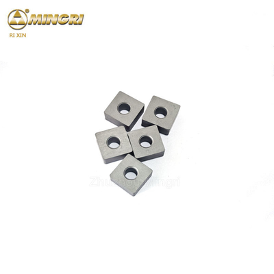 YG6C Tungsten Carbide Chain Saw Inserts untuk memotong marmer yang digunakan dalam mesin gergaji rantai lengan panjang