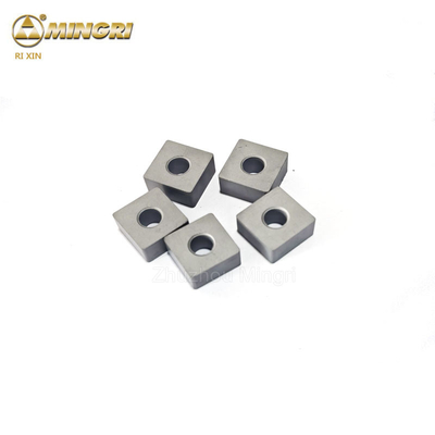 Pakaian tahan dan Tungsten Karbida Chain Saw Inserts untuk batu marmer memotong pasir Blasting permukaan
