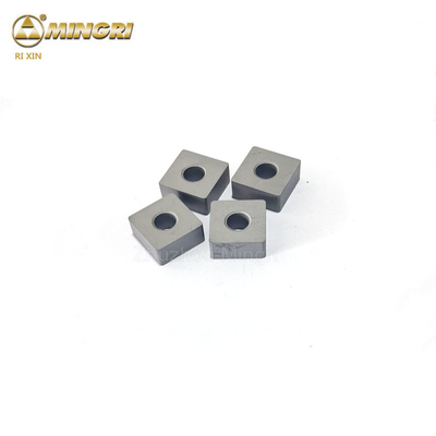 Pakaian tahan dan Tungsten Karbida Chain Saw Inserts untuk batu marmer memotong pasir Blasting permukaan