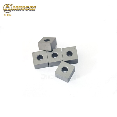 Pakaian tahan dan Tungsten Karbida Chain Saw Inserts untuk batu marmer memotong pasir Blasting permukaan
