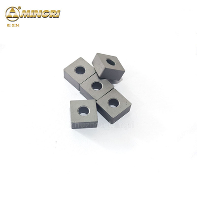 Pakaian tahan dan Tungsten Karbida Chain Saw Inserts untuk batu marmer memotong pasir Blasting permukaan