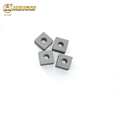 0.014 Kg Tungsten Carbide Single Bruto Weight Insert untuk Quarry Chain Saw Pemotongan Marmer