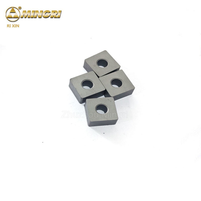 0.014 Kg Tungsten Carbide Single Bruto Weight Insert untuk Quarry Chain Saw Pemotongan Marmer