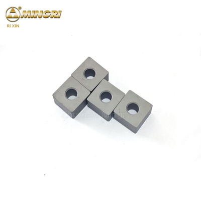 0.014 Kg Tungsten Carbide Single Bruto Weight Insert untuk Quarry Chain Saw Pemotongan Marmer