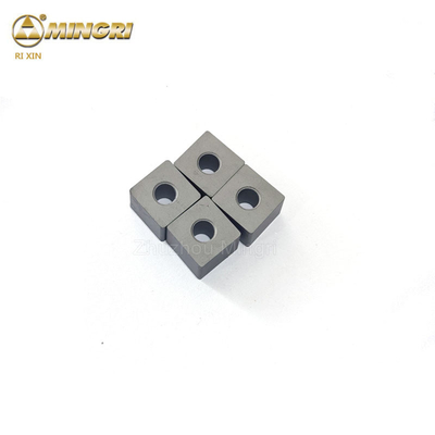 0.014 Kg Tungsten Carbide Single Bruto Weight Insert untuk Quarry Chain Saw Pemotongan Marmer