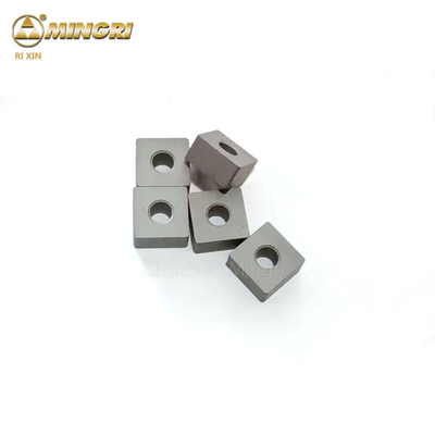 Fantini Mesin Tungsten Karbida Chain Saw Insert dengan Kekerasan Tinggi dan Blasting Surface Pasir