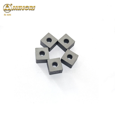 Fantini Mesin Tungsten Karbida Chain Saw Insert dengan Kekerasan Tinggi dan Blasting Surface Pasir