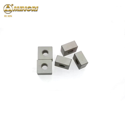 Fantini Mesin Tungsten Karbida Chain Saw Insert dengan Kekerasan Tinggi dan Blasting Surface Pasir
