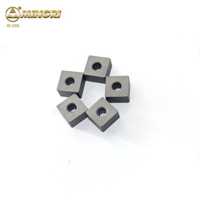 Fantini Mesin Tungsten Karbida Chain Saw Insert dengan Kekerasan Tinggi dan Blasting Surface Pasir