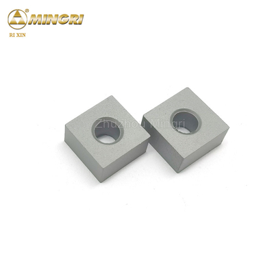 Permukaan Pengeboran Pasir Tungsten Karbida Chain Saw Widia Inserts Sempurna untuk Pemotongan Batu di Italia
