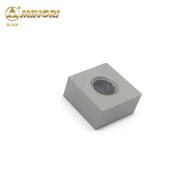 12.7*12.7*6.5mm Quarry Chain Saw Tungsten Carbide Inserts Marble Cutting Inserts