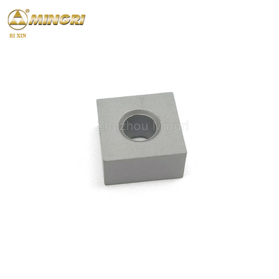 12.7*12.7*6.5mm Quarry Chain Saw Tungsten Carbide Inserts Marble Cutting Inserts