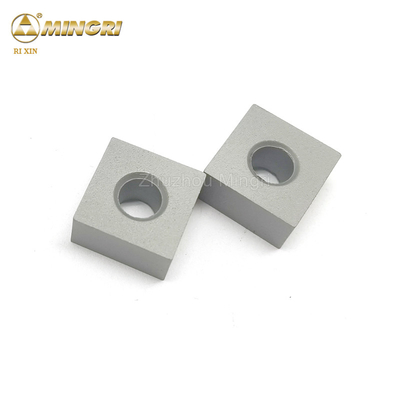 12.7*12.7*6.5mm Quarry Chain Saw Tungsten Carbide Inserts Marble Cutting Inserts