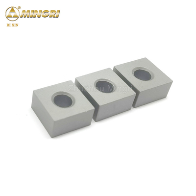 Tungsten Carbide Chainsaw Segments Carbide Tips untuk pemotongan batu