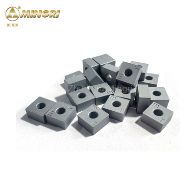Kekerasan HRA 85-90.5 Tungsten Carbide Inserts for Stone Cutting in Granite and Marble Tailored Dimensi
