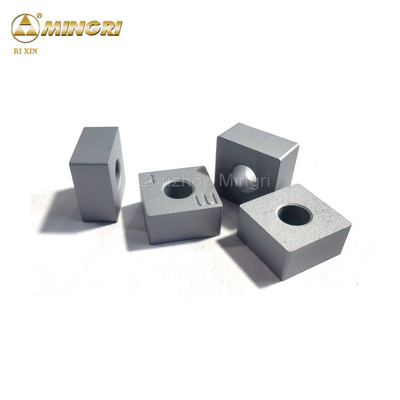 Kekerasan HRA 85-90.5 Tungsten Carbide Inserts for Stone Cutting in Granite and Marble Tailored Dimensi