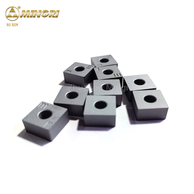 Fantini Korfmann Benetti Dazzini Kompatibel 12.7*12.7*6.5 Tungsten Carbide Square Insert untuk Bagian Alat Pemotong Batu