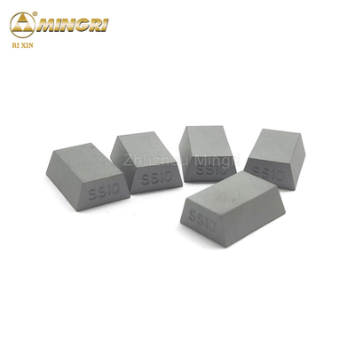 SS10 20x12x3 Tungsten Carbide Saw Tips untuk Bagian Power Tool dan Sandstone Cutting