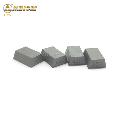 SS10 Tungsten Carbide Saw Tips dengan desain khusus atau standar